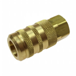 6-Point Industrial Coupler 1/4", 1/8" FPT