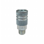 3/8" Industrial Coupler, 3/8" MPT