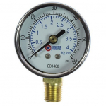 2" Dial Pressure Gauge, 0-60 PSI_noscript