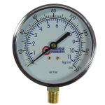 3.5" Dial Pressure Gauge, 0-160 PSI