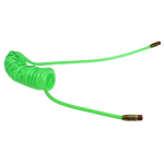 Flexcoil Air Hose, 1/4" x 10', Green_noscript