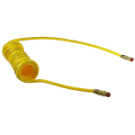 Flexcoil Air Hose, 1/4" x 10', Yellow_noscript