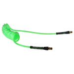 Flexcoil Air Hose, 1/4" x 10', Green_noscript