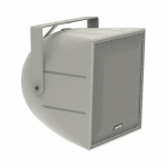 Two-Way Weather-Resistant Loudspeaker, 12", Grey