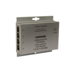 10/100/1000 Mbps 4 Port Ethernet Unmanaged Switch