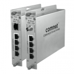 CLFE4+1SMS Series Ethernet Self-Managed Switch