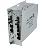 CNFE6+2USPOE Series 8 Port Ethernet Switch