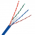 Cat5e Bulk Cable, Blue