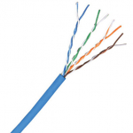 Cat6 Solid Bulk Cable, Blue_noscript