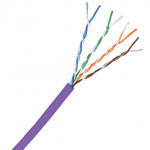 Cat6 Bulk Cable, Purple_noscript