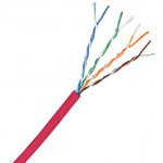 Cat6 Bulk Cable, Red_noscript