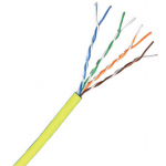 Cat6 Bulk Cable, Yellow_noscript