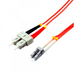 Multimode Patch Cable, LC/SC