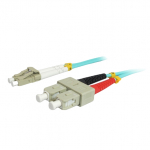 10Gb LC/SC Duplex Patch Cable, 10m_noscript