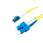 LC to SC Duplex Patch Cable, 300m