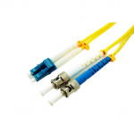 LC to ST SM Duplex Patch Cable, 50m