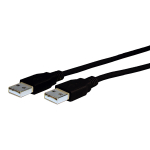 USB 2.0 A to A Cable, 10ft_noscript