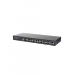 Managed Industrial Ethernet Switch 24, 4 Port Layer_noscript