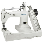 Double Chainstitch, Lap Seam Felling Machine, 3 Needles_noscript