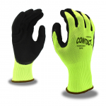 Contact Natural Rubber Latex Gloves, Latex, Foam, L_noscript