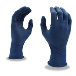 Dura-Cor Latex Gloves, Disposable, Powder-Free, L