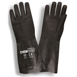 Supported Gloves, Neoprene, Rough, 14 Inch, Size L_noscript