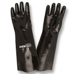Supported Gloves, Neoprene, Smooth, 18 Inch, Size L_noscript
