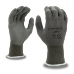 Gloves 15-Gauge Gray Nylon Shell and Gray XS_noscript