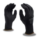 Gloves Black 13-Gauge Nylon Shell Size L_noscript