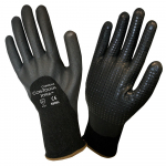 Gloves Black 13-Gauge Nylon/Spandex Shell Size L_noscript