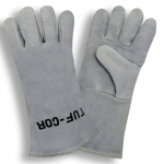 Shoulder Leather Welders Gloves Wing Thumb Aramid Sewn_noscript