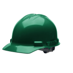 Duo Safety Forest Green Cap-Style Hard Hat Ratchet_noscript