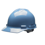 Duo Safety Blue Cap-Style Hard Hat 4-Point Pinlock_noscript
