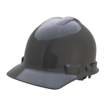 Duo Safety Dove Gray Cap-Style Hard Hat Ratchet_noscript