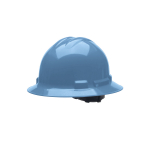 Duo Safety Blue Full-Brim Style Hard Hat Ratchet_noscript