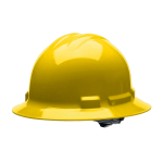 Duo Safety Blue Full-Brim Style Hard Hat 6-Point_noscript