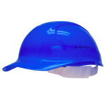 Duo Safety Blue Vented Bump Cap with Brow Pad Plastic_noscript