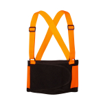 Back Belt, Hi-Vis Orange, Glide Adjustable Clips, L_noscript
