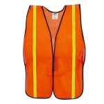 Safety Vest, Type O, Non-Rated, 1-Inch Reflective Tape