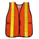 Safety Vest, Type O, Non-Rated, 2-Inch Reflective Tape