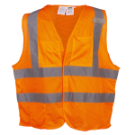 COR-BRITE Safety Vest, Type R, Class 2, FR, 2XL