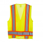 COR-BRITE Surveyors Safety Vest, Type R, Class 2, S