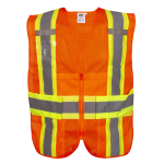 COR-BRITE Expandable Safety Vest, 2XL/5XL