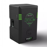 Helix Max 360 Series Dual Voltage Battery V-Mount_noscript