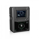 Helix 9 Mini 98Wh Dual-Voltage Battery (V-Mount)_noscript