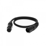 3-Pin XLR to 4-Pin XLR Cable for Helix SkyPanel_noscript