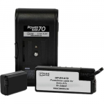 PowerBase 70 Battery for Sony a7S (12" Cable)_noscript