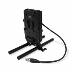 Rail Mount Cheese Plate with Battery Adapter_noscript