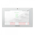 7 in. Room Scheduling Touch Screen, White Smooth