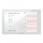10.1 in. Room Scheduling Touch Screen, White Smooth_noscript